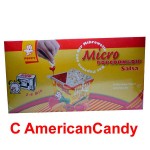 Poppy Micro Popcorn & Dip Salsa Box